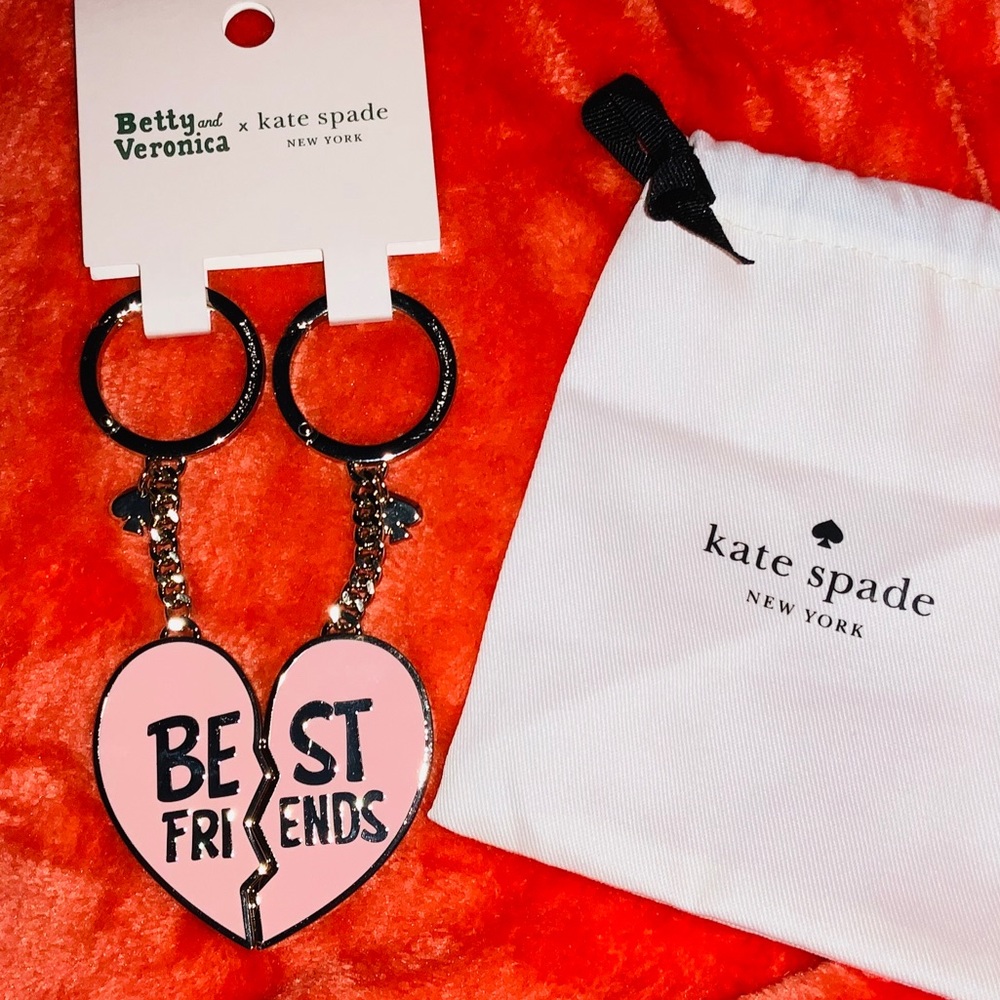 Kate spade BEST FRIENDS KEY CHAINS